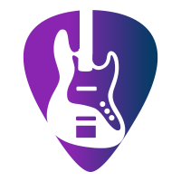 Band Logo, on click navigates user to homepage